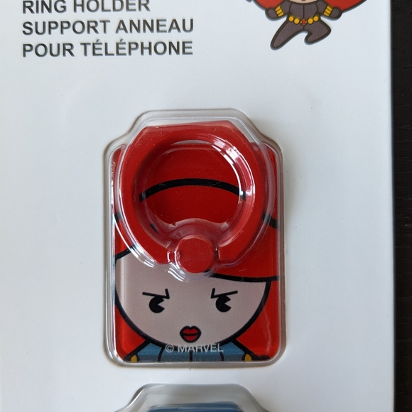Marvel phone ring holder, black widow phone holder - Picture 2 of 4